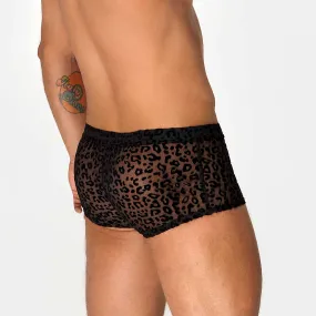 NOIR HANDMADE Leo Mesh Shorts